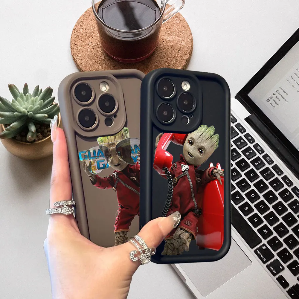 حافظة لهاتف Redmi K60 K50 K40 Ultra 15 14C 13 13C 12 12 12C 10 10C 9A 9T 9 A5 A3 من Marvel Baby