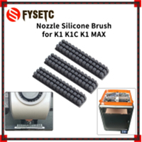 For Creality K1 K1C K1MAX Nozzle Silicone Brush 3D Printer Nozzle Cleaner Tool for K1 Series 3D Printer