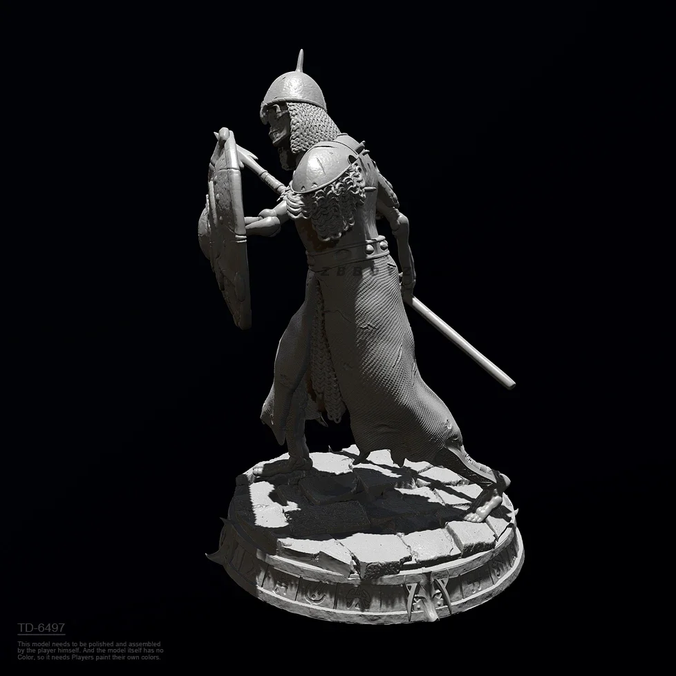 The height of man 38mm 50mm 75mm Resin model kits figure colorless and self-assembled（3D Printing  TD-6497/3D