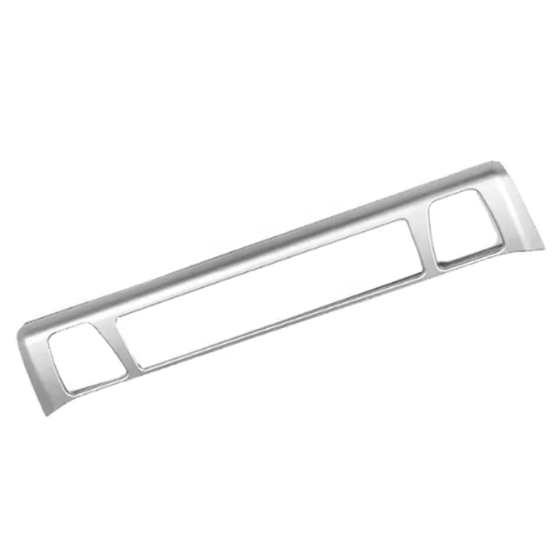 مقعد السيارة الحرارة غطاء أزرار التحكم المركزي إطار الكسوة التبديل لتويوتا RAV4 2020-2023