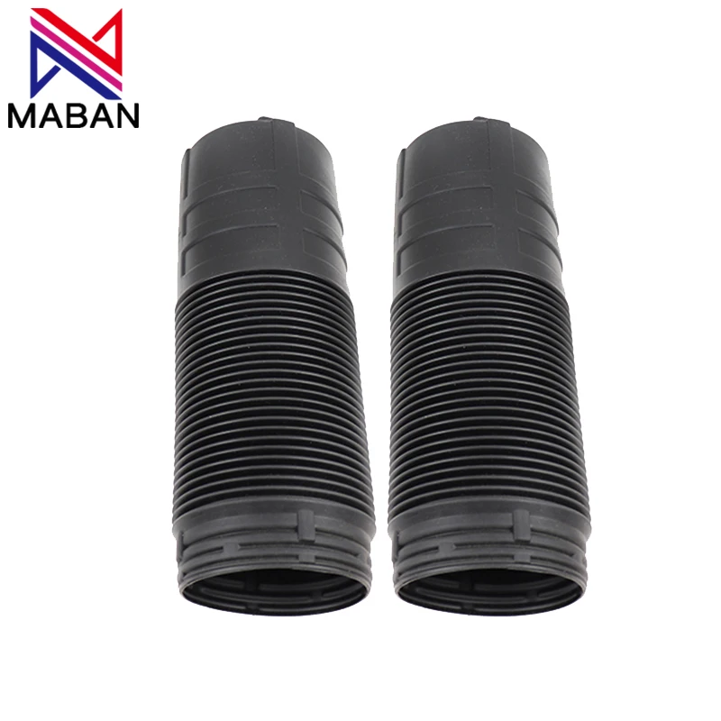

2PCS 2203208113 2203208213 Front Air Suspension Shock Absorber Strut Dust Cover For Mercedes ABC W220 W215