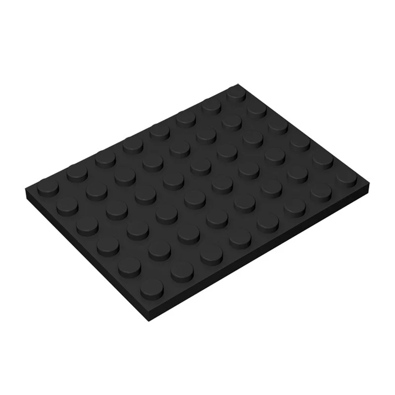 10 Stück 3036 Platten 6x8 Bausteine Sammlerstücke Modulare GBC Spielzeuge für Technische MOC DIY Bauwerke Kompatibel – Detail 8