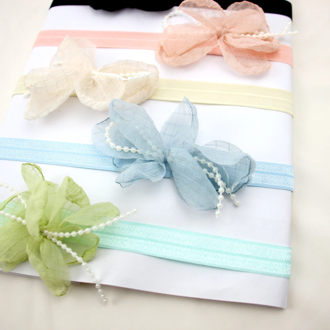 Рисунок 4 - Новая кружевная повязка на голову