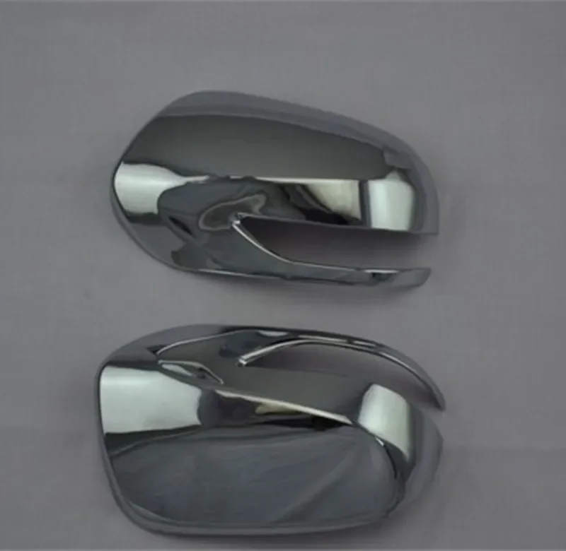 

ABS Chrome Rearview mirror cover Trim/Rearview mirror Decoration For subaru Forester 2009 2010 2011 2012 Car styling 2PCS