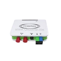 Sistema CATV ONU FTTH Ricevitore ottico WDM Nodo ottico Triplexer attivo SC/APC