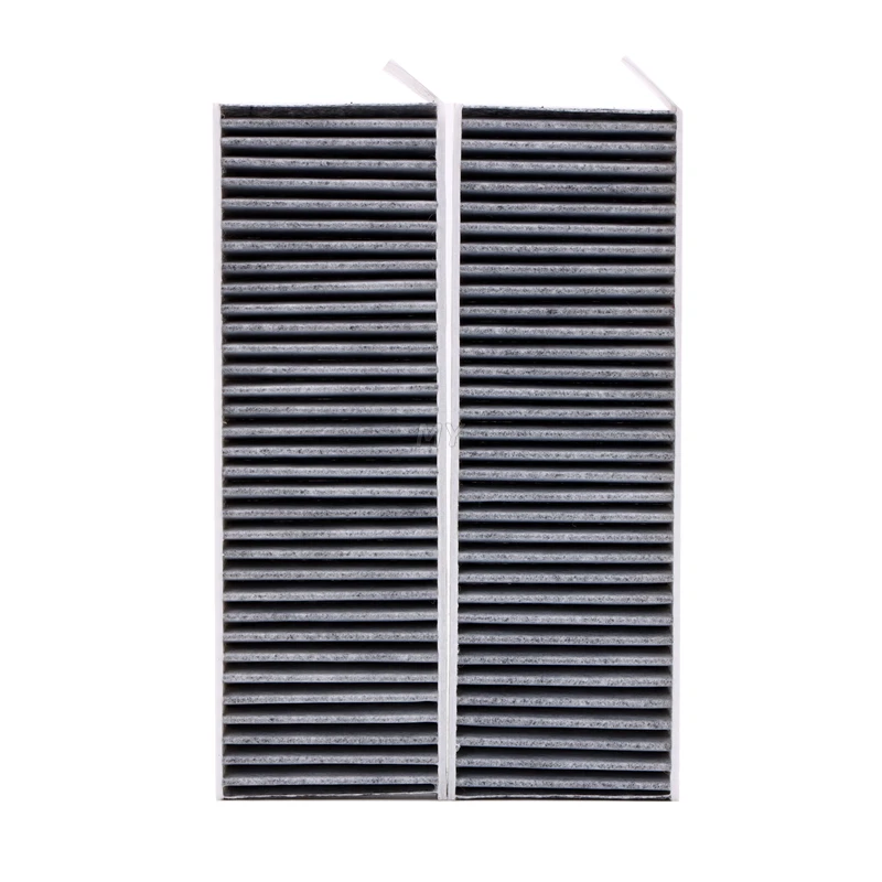 

6447XF 1609998980 For Citroen C4 Grand Picasso Berlingo Peugeot 3008 5008 Partner Car Pollen Cabin Air Conditioning AC Filter X2