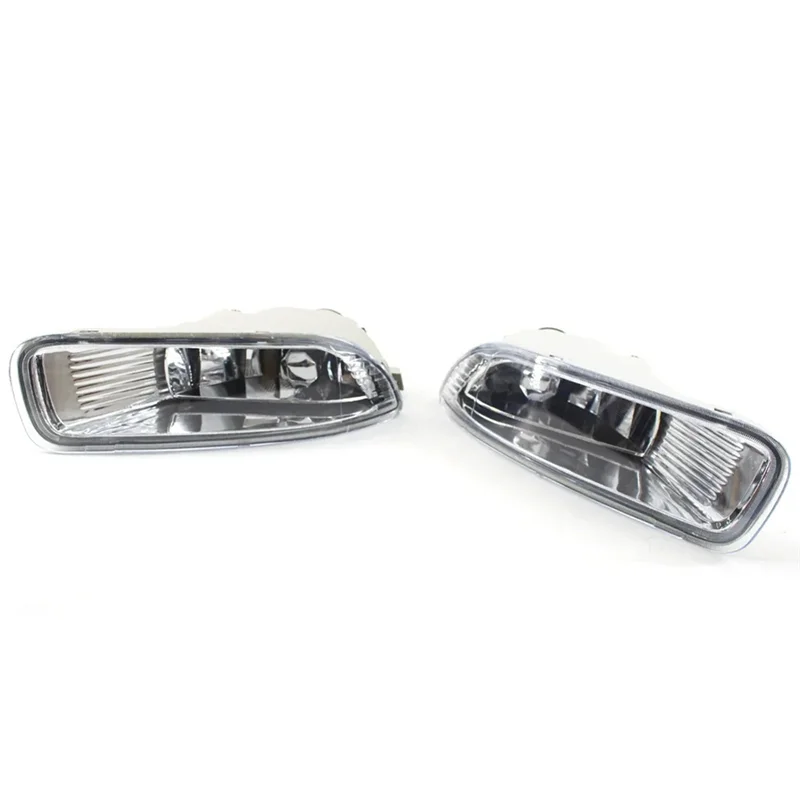 

Leading-Edge-1 Pair Bumper Fog Lights 8121002060 8122002060 As Shown Plastic For Toyota Cyra Corolla American Version 03-04 Driv