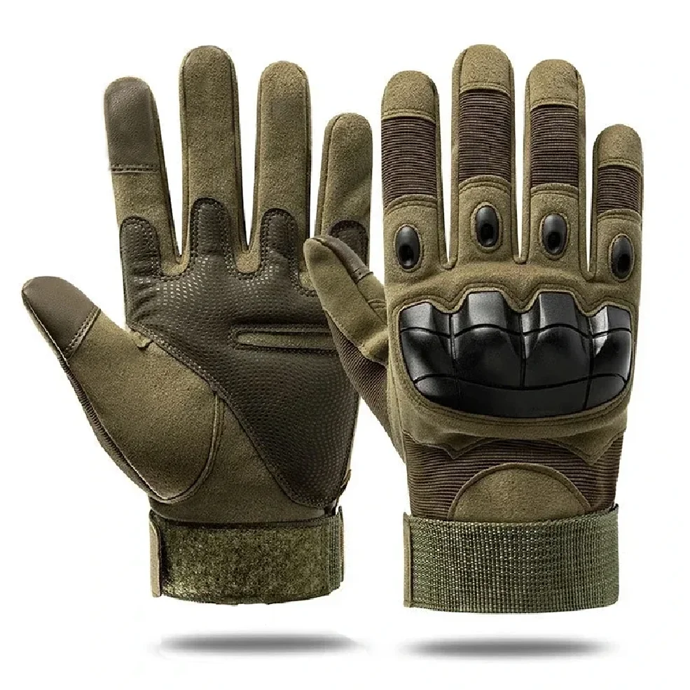 Motorcycle Gear Full Set - Guanti Tattici da Tiro a Dita