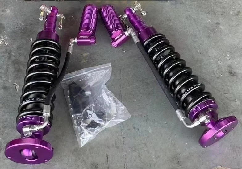 New Nitrogen Gas Shock Absorber Steel and Aluminum Material OEM Acceptable for Ford F150 2018+