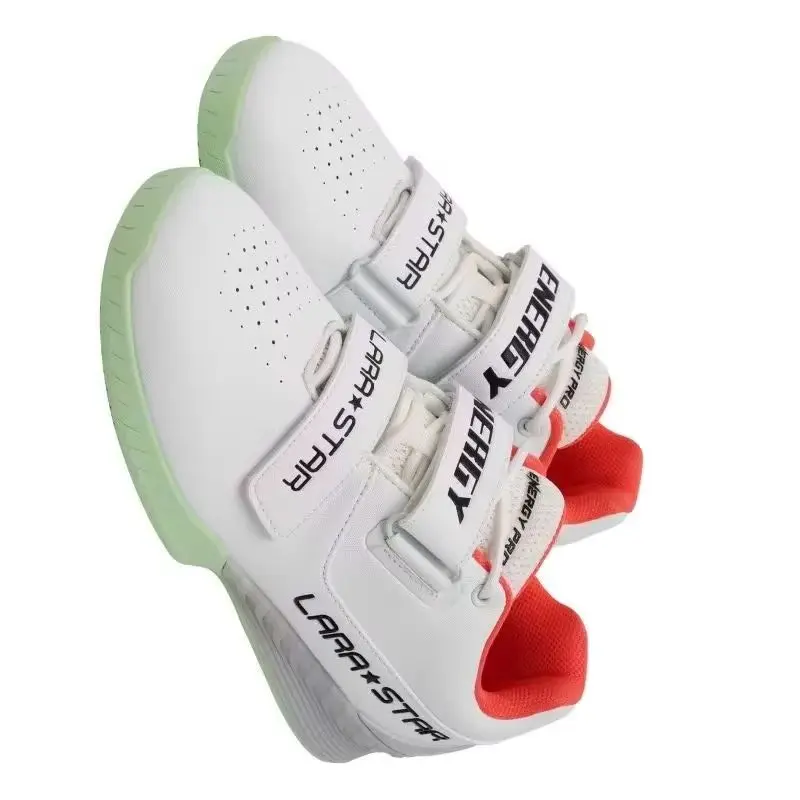 

Classic Brand Weight Lifting Sneaker Men Women Thick Soled Couples Gym Training Shoe Anti Slip Squat Hard Pull Shoes for Unisex