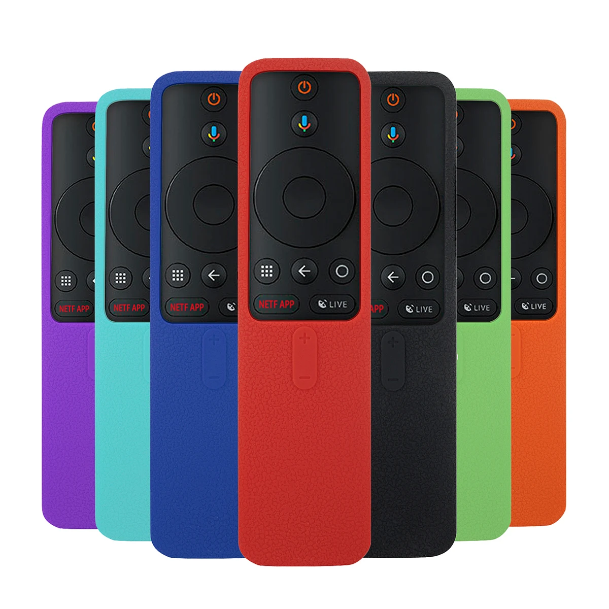 Remote Control Cover Fit for Xiaomi Mi Box S 4X TV Stick Bluetooth-Compatible Wifi Smart Case Silicone Skin-Friendly Shockproof