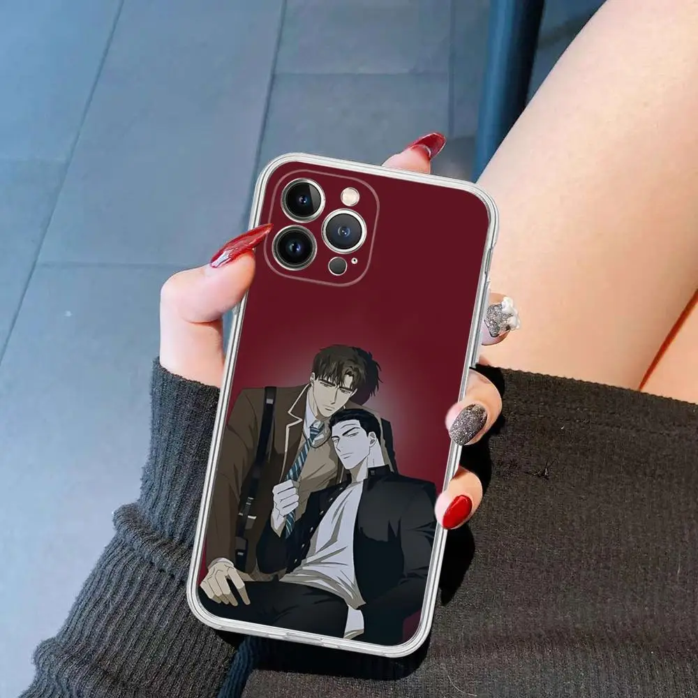 Under the green light Jin Cheongwoo Phone Case Silicone Soft for iphone 15 14 13 12 11 Pro Mini XS MAX 8 7 6 Plus X XS XR Cover