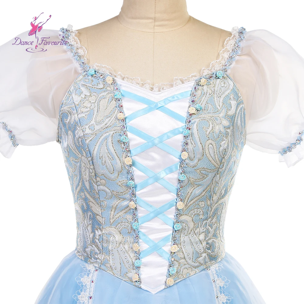 B25011 tutus de balé profissional longo romântico longo tutu de balé gessile tutu de balé