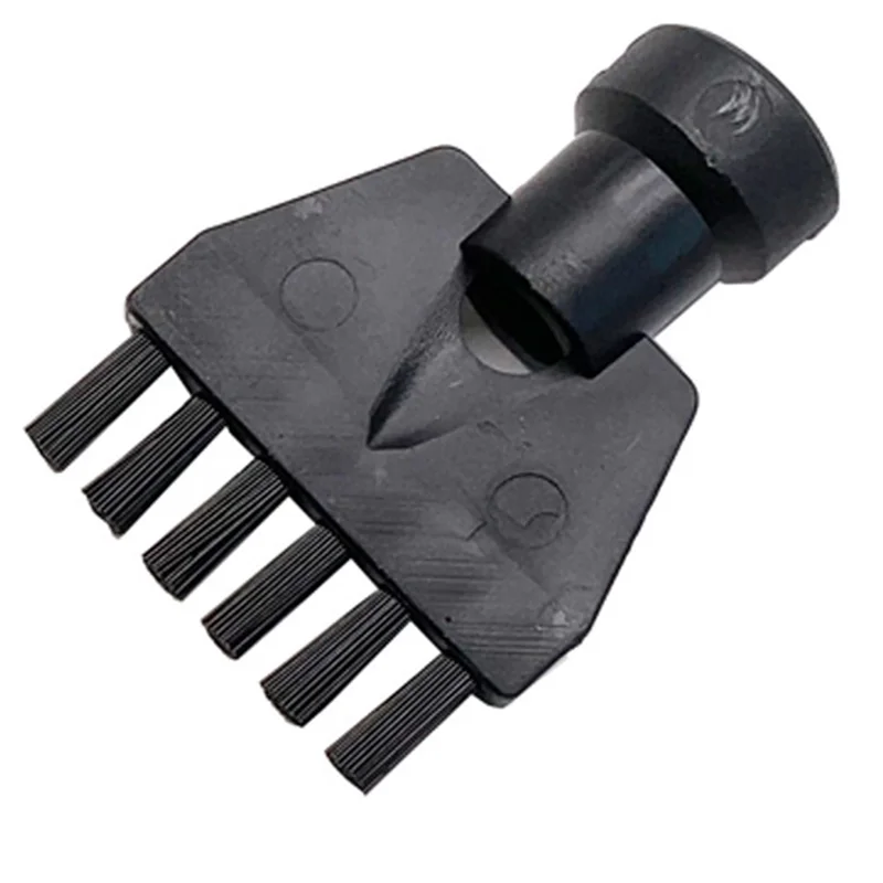 

A76G-For Karcher SG 42, SG 4/4 Series Steam Engines: Replacement Small Flat Brush And Large Round Brush Set