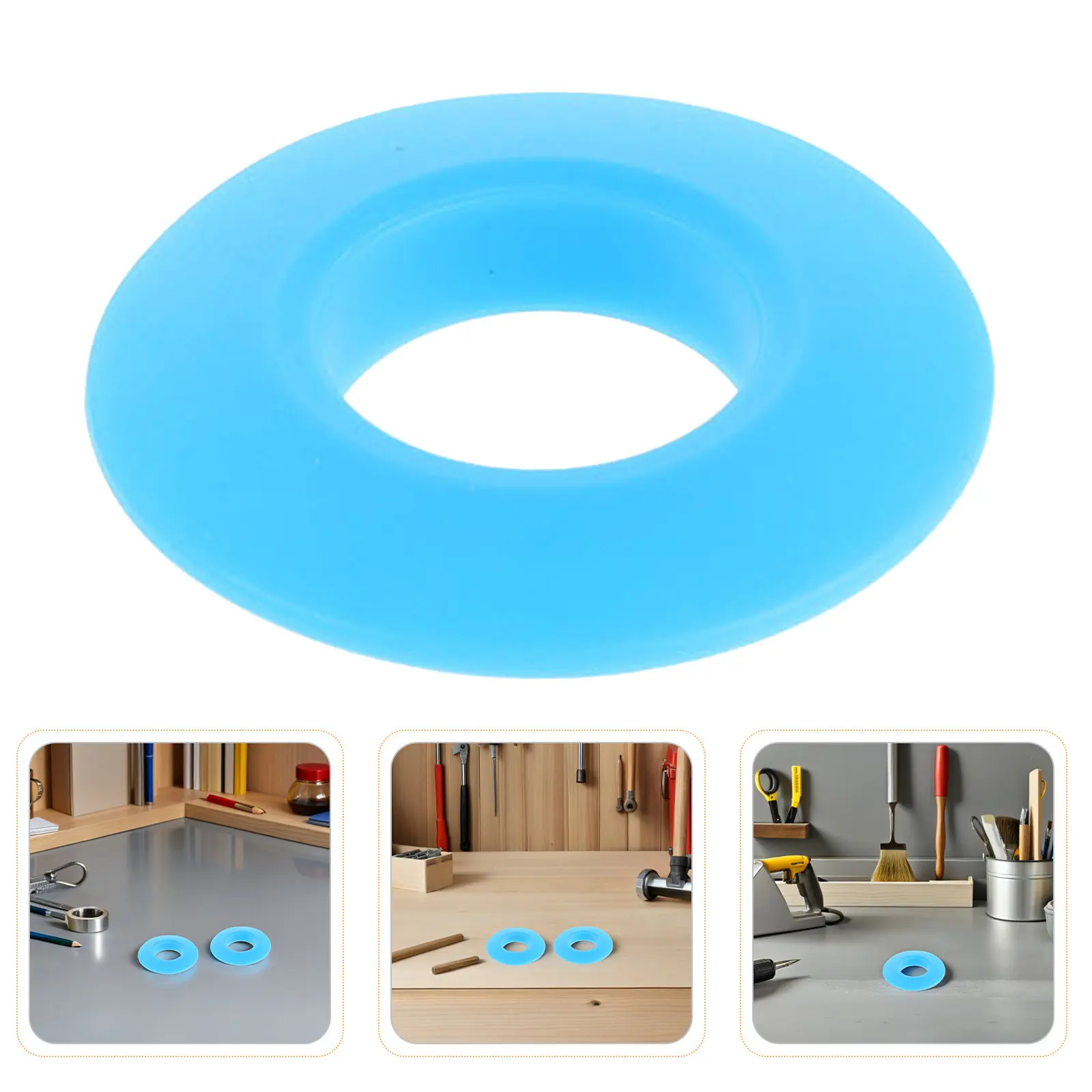 

Комплект из 8 защитных колец для весел для каяков, туристические, круглые, с низким сопротивлением, замена для весел каноэ