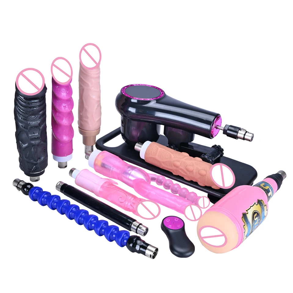 BEAST ROUGH-Máquina de sexo sem fio para mulheres e homens, atualização Masturbação ajustável, pistola de bombeamento, brinquedos adultos, vibrador, vibrador