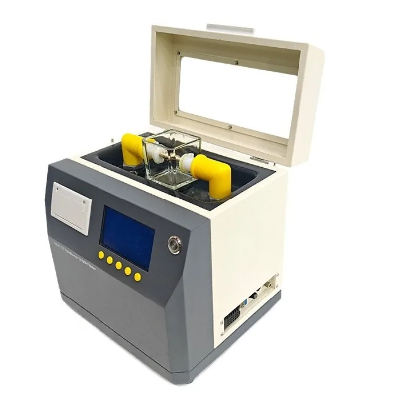 Voltage breakdown tester Transformer oil voltage resistance performance value tester