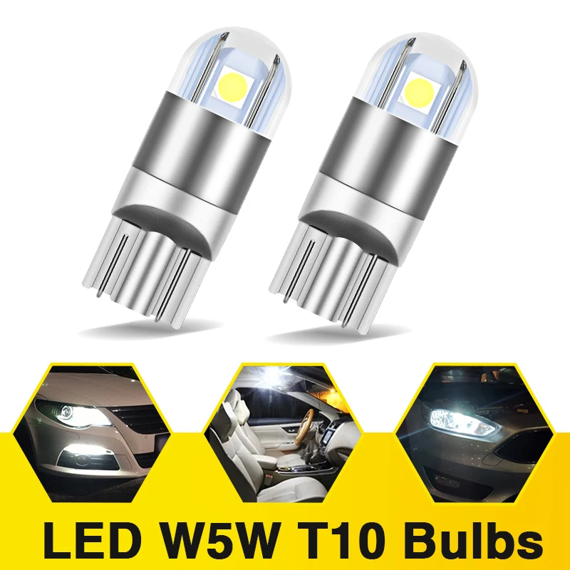 2/4/10PCS T10 W5W W…