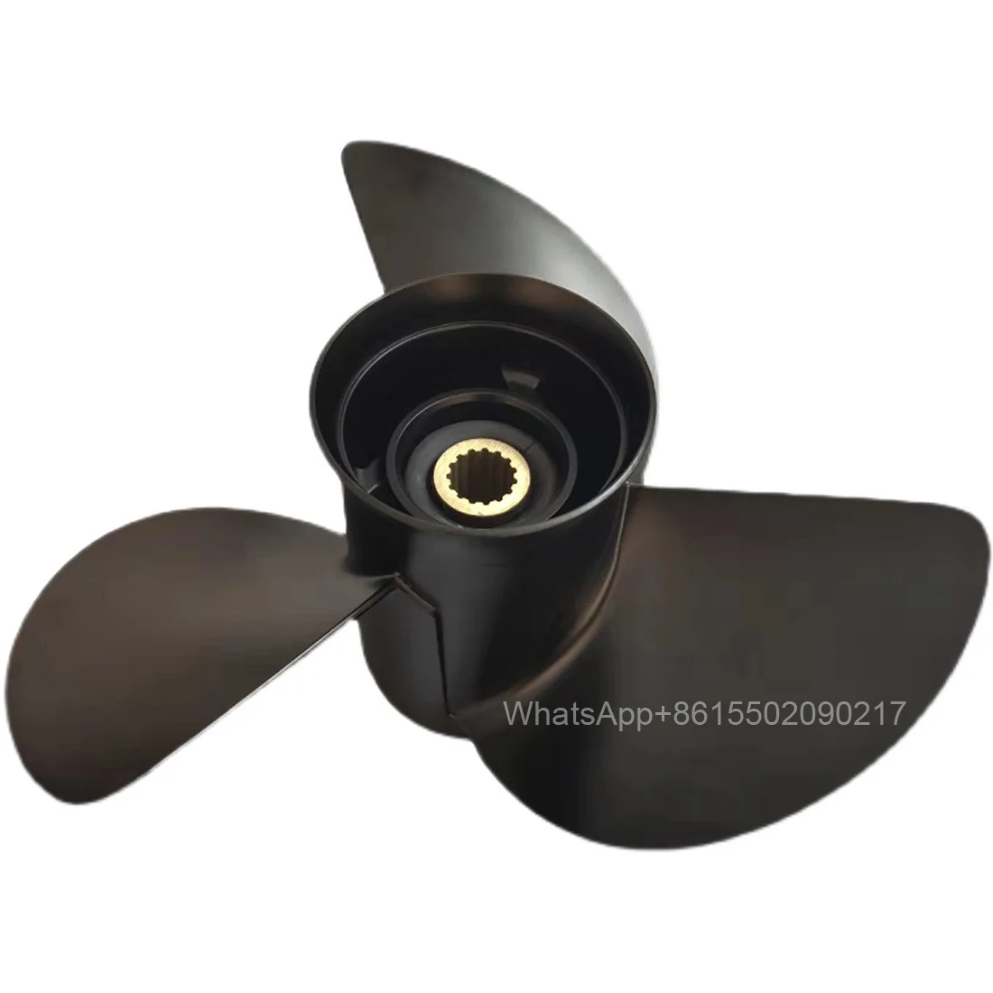 Propeller hoisting machine 5/6/15/30/40/90/115/HP thickened marine propeller 7/9/10/11/12/13/15/17/19 inch