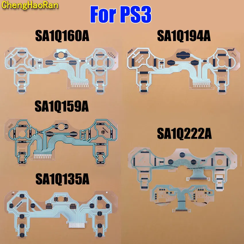 

1/5/10pcs Vibration Conductive Film For PS3 SA1Q135A SA1Q160A SA1Q159A SA1Q194A SA1Q222A Controller Ribbon Circuit Board