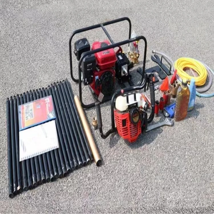 Backpack Drilling Rig Layer Soil Backpack Drilling Rig Small Core Exploration Drilling Rig