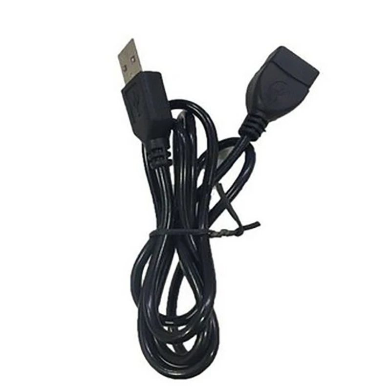 สายชาร์จ USB 2.0 ชายกับหญิง USB แท่นชาร์จและสายซิงค์ข้อมูล