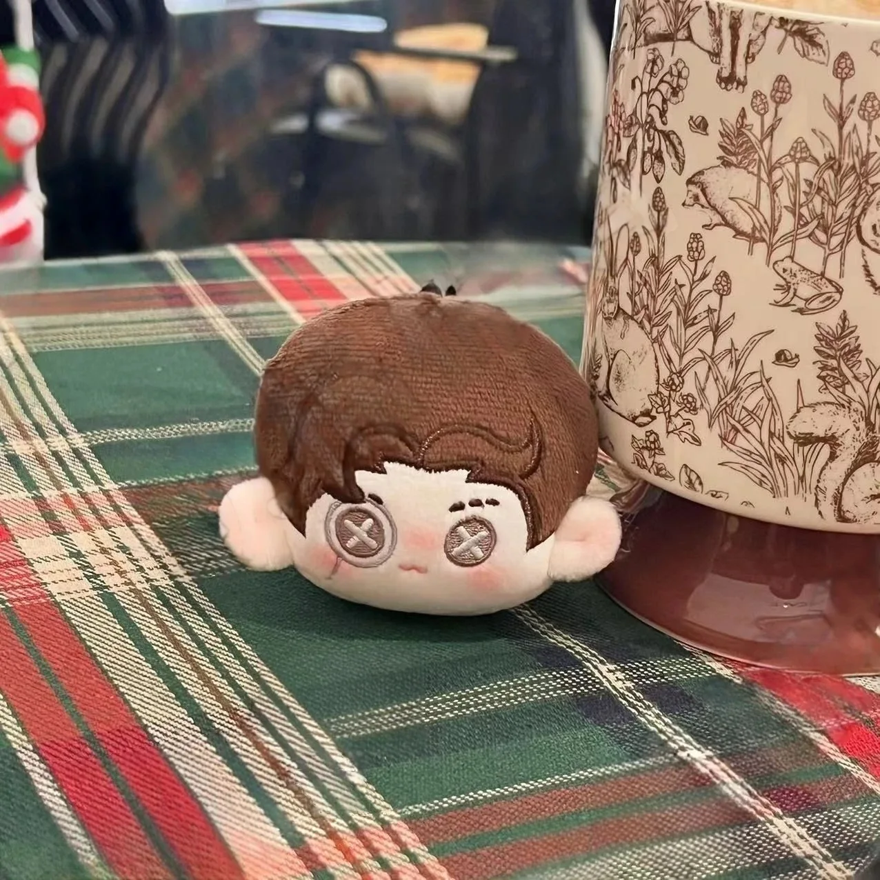 الأصلي الشخصية الخامسة تأثيري سمة مروحة الطرفية 7 سنتيمتر مجموعة قلادة صغيرة تخفيف الضغط سوبر لينة