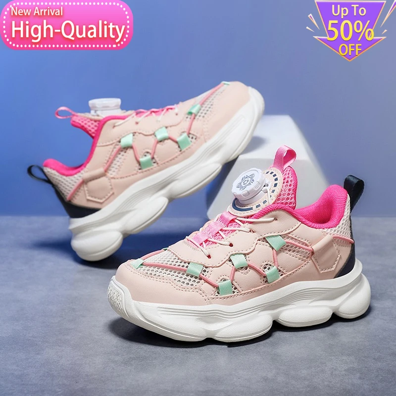 summer-new-versatile-breathable-childrens-sports-shoes-trendy-soft-and-stable-running-shoes-comfortable-balanced-casual-shoes
