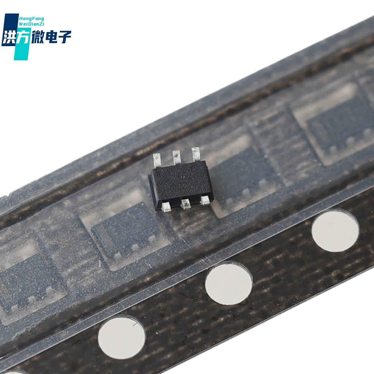 100PCS Origin,MOSFET chip installation NPN+PNP 50V 500nA 300mV @ 500µA 10mA 150mW 100mA.SOT-363：UMD3NFHATR。Marking:D3