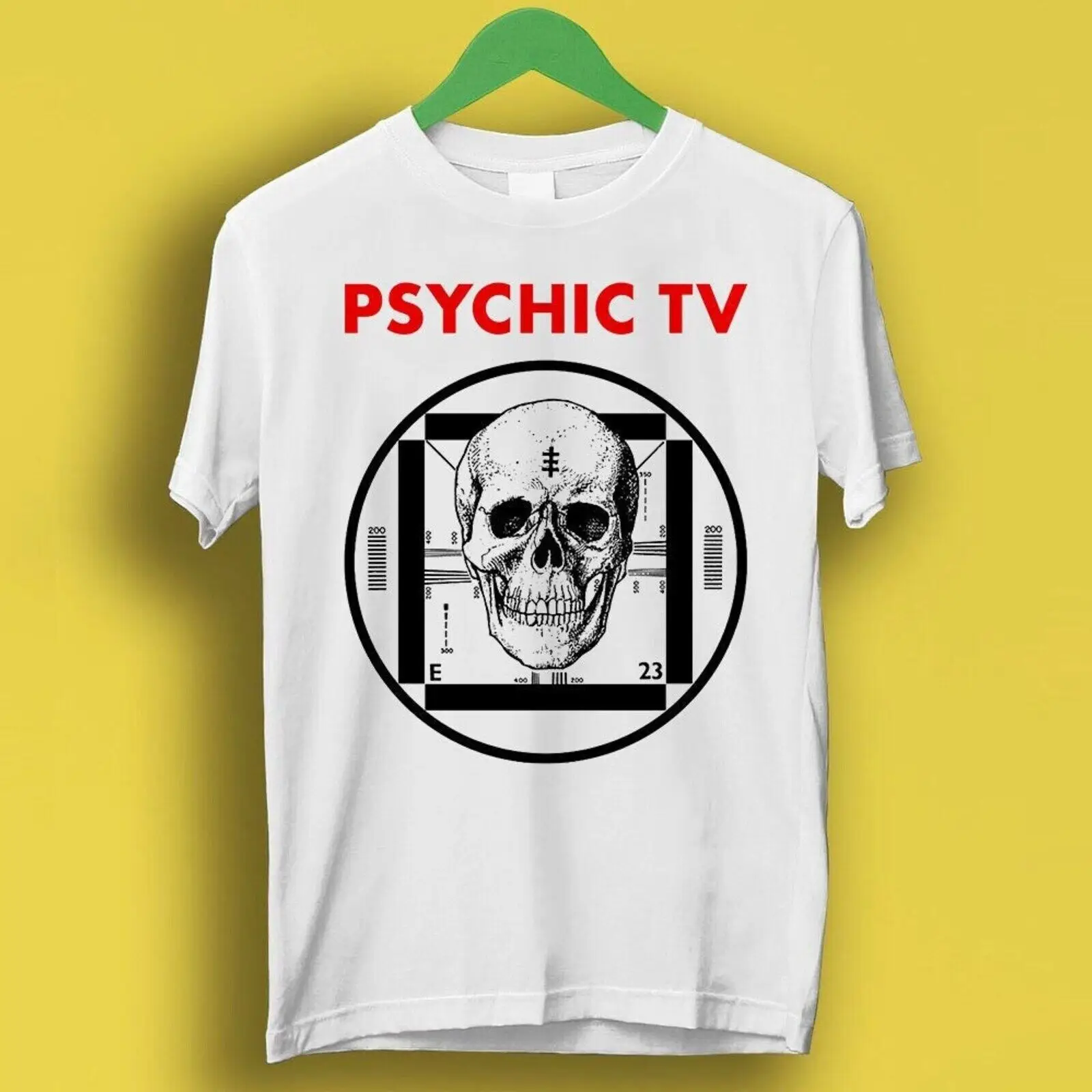 Psychic Tv Force The Hand of Change Punk Meme Funny T Shirt Style Gamer