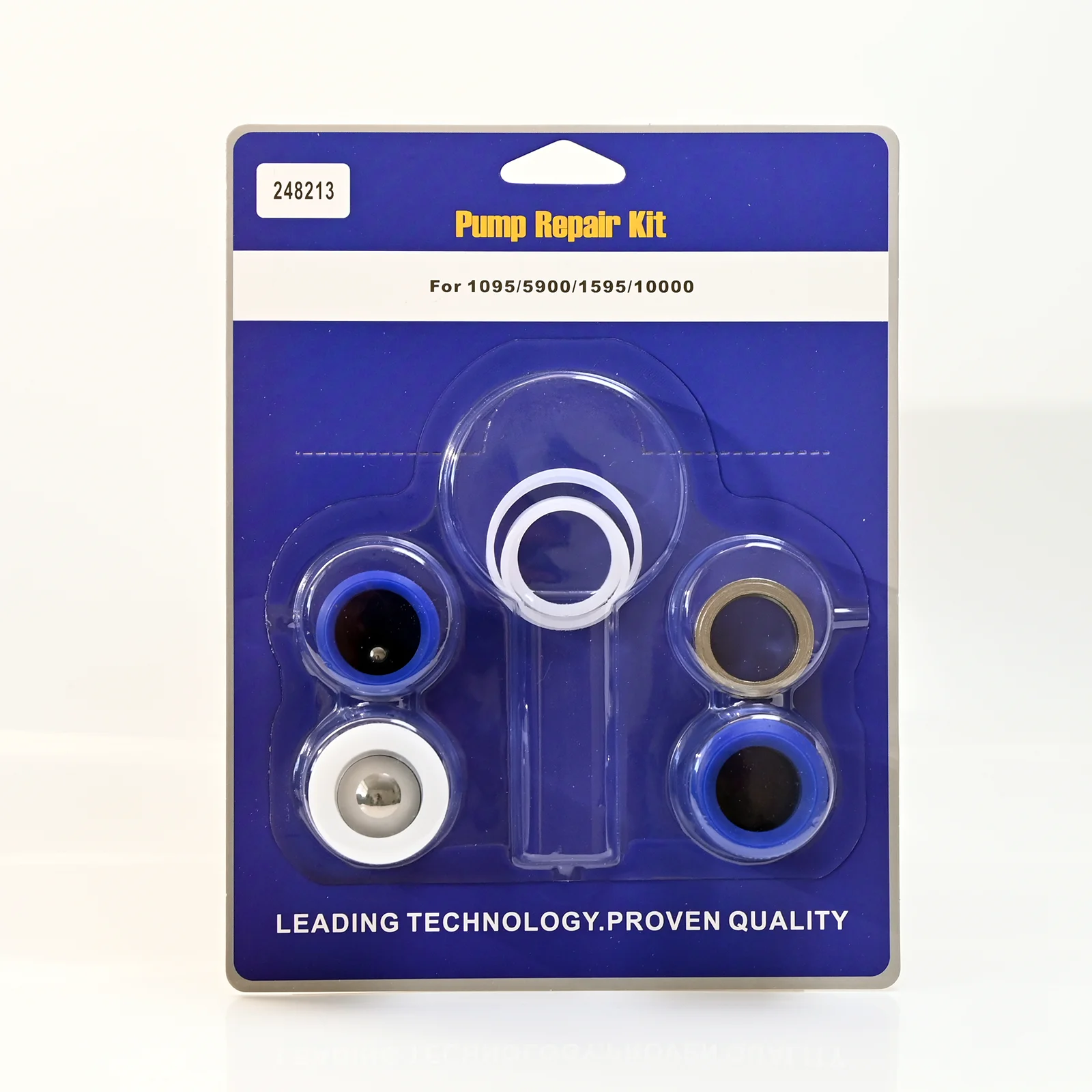 248213 Ersatzteile für Pumpenreparatur-Verpackungsset, kompatibel mit Graco Airless-Farbspritzgeräten 1095 5900 1595 10000