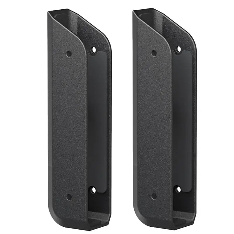 Wall Under Desk Laptop Mount Holder (2Pcs) –Anti-Scratch Pads Included , Universal For Keyboards , Tablets & More Best Price