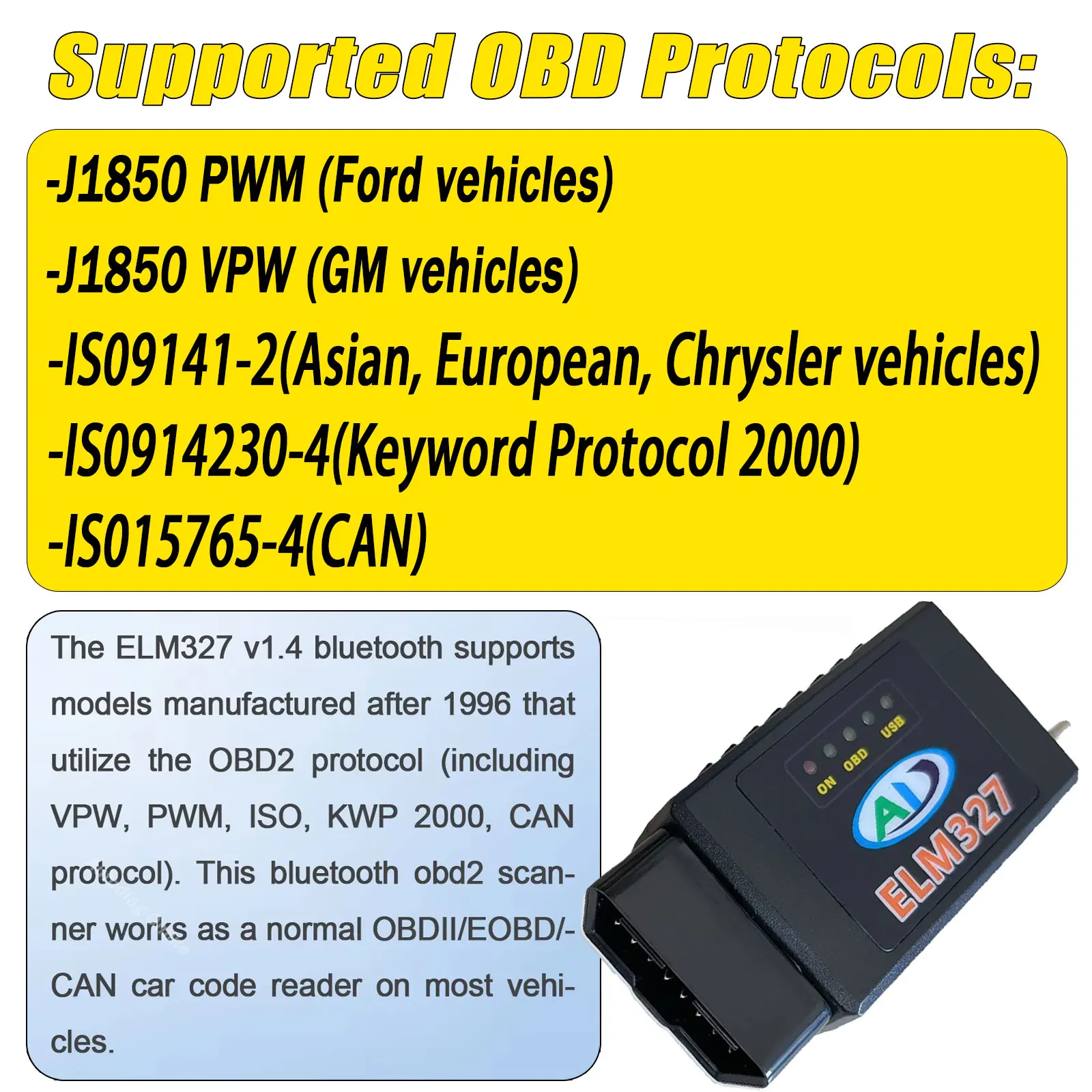 ELM327 V 1,4 Bluetooth OBD2 Scanner PIC18F25K80 FTDI FT232RL Chip Für Ford FORScan Schalter für HS/MS KÖNNEN ELM327 diagnose Werkzeug