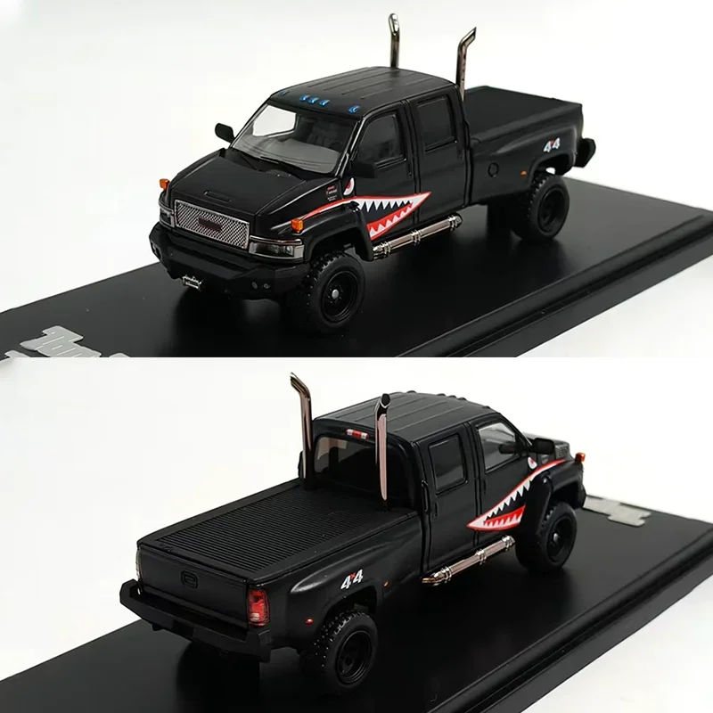 

Модель автомобиля GOC 1:64 Alloy TOPKICK C4500 OFFROAD VERSION, сувенир, коллекционный предмет, подарок для хобби