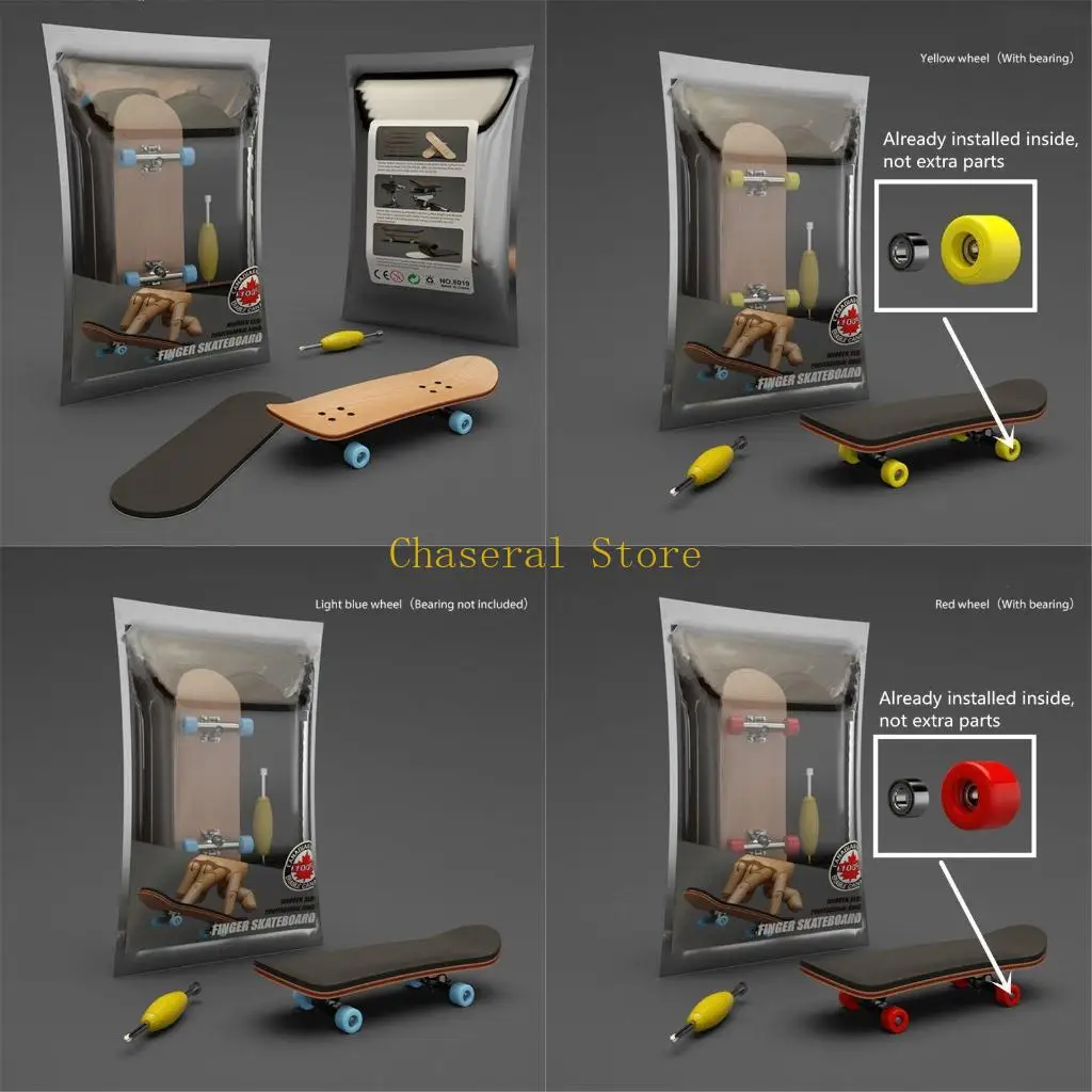 

Miniature Finger Skateboard Ective Active Toy Interactive Sports Collhouse Accs ACCS
