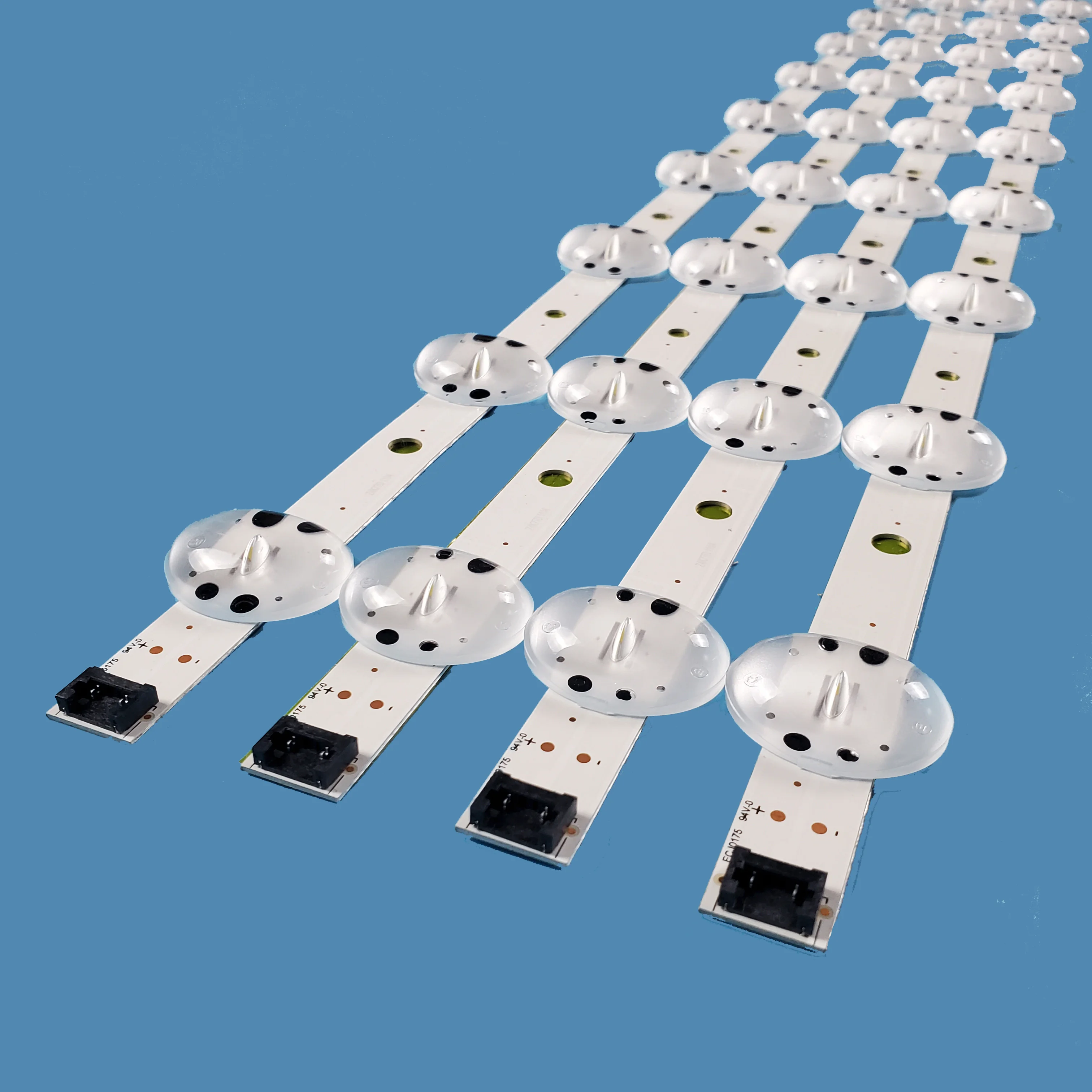 For LG 65UK6300YVB 65UK6300 65UK6400 65UK6470PLC 65UK6400PLF 65UK6300PUE SSC_65UK63_9LED_SVL650A95 EAV64013801 4 PCS LED Strip