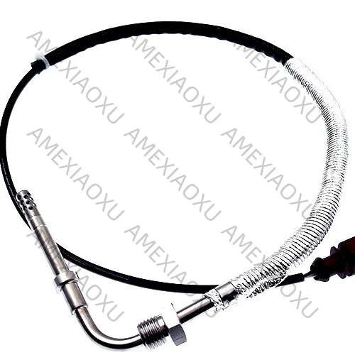 

AMEXIAOXU 4F0906088 Exhaust Temperature Sensor, Automotive Exhaust Temperature Sensor, for VW AUDI
