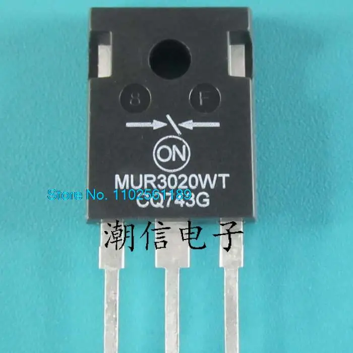 

10 шт./партия MUR3020WT 30A 200V