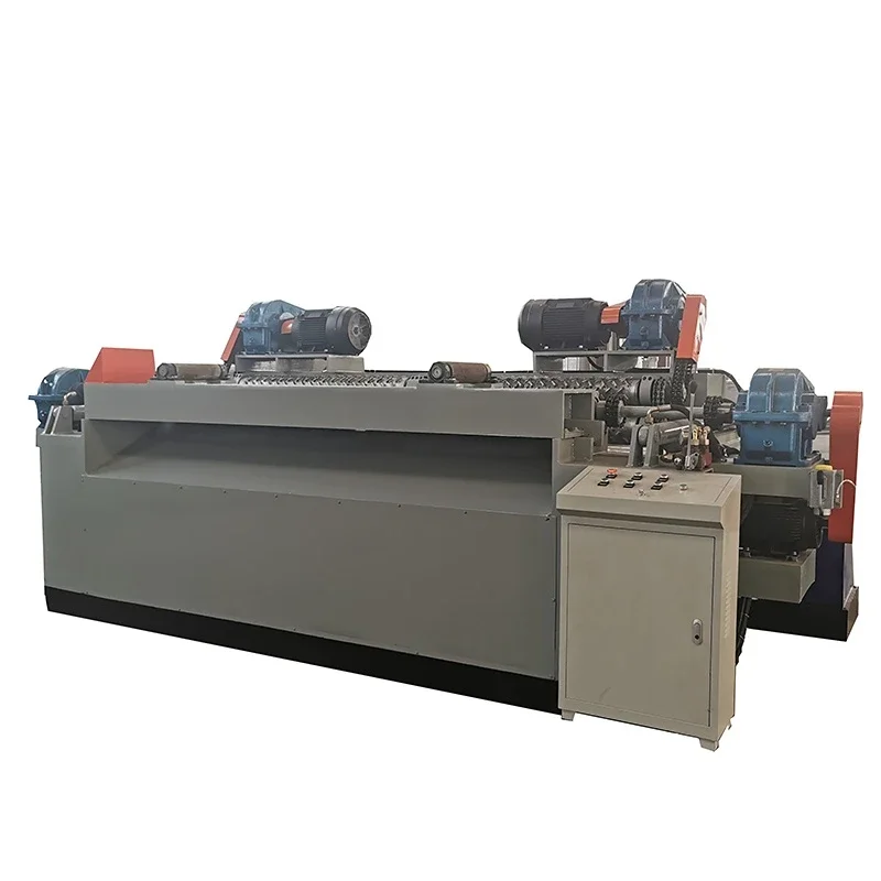 automatic spindleless log debarking and rounding machine Wood log Debarker for plywood