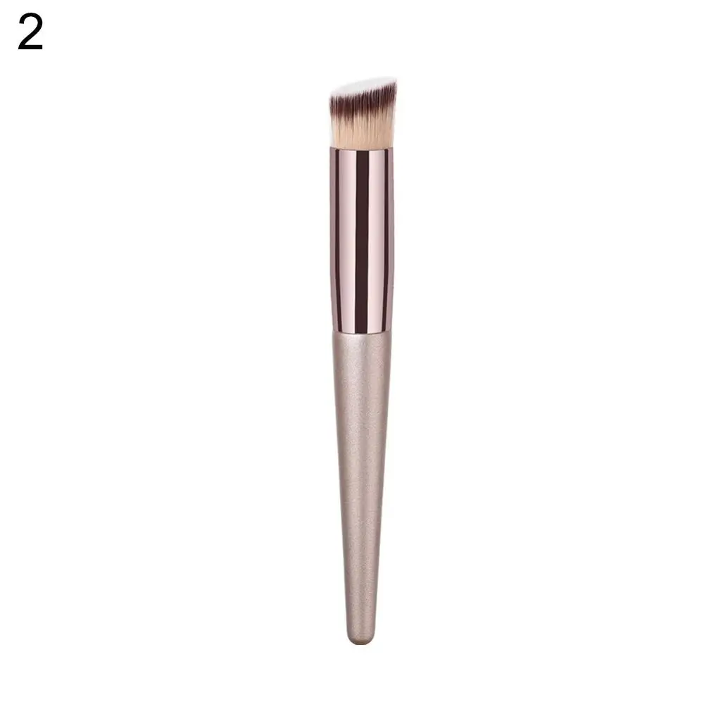 Luxury Champagne Makeup Brushes Foundation Powder Blush Eyeshadow Eyelash Concealer Lip Eye Blending Brush Make Up Brushes Set