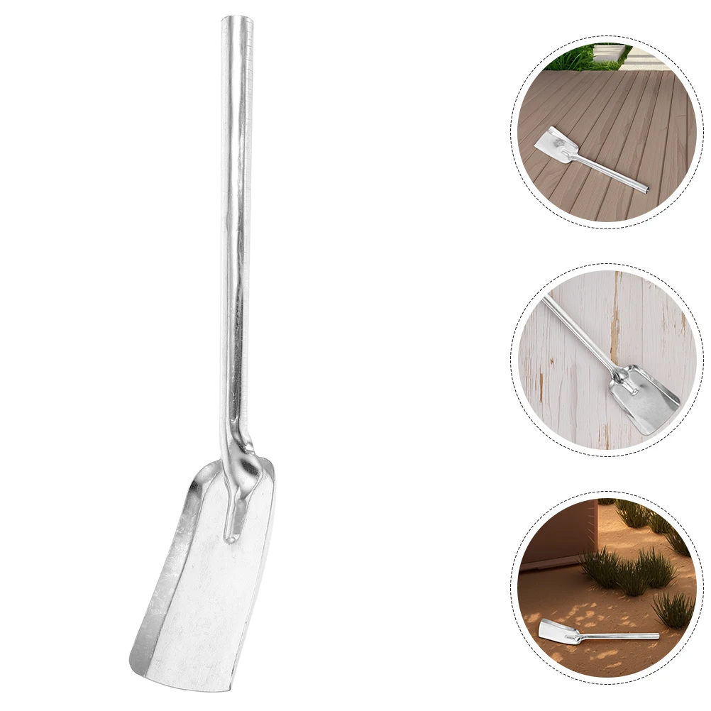 

Thickened Cast Iron Long Handle Ash Shovel Multi Functional Garden Cleaning Coal Scoop For Fireplace Bbq Stove Pit Wood Shovel