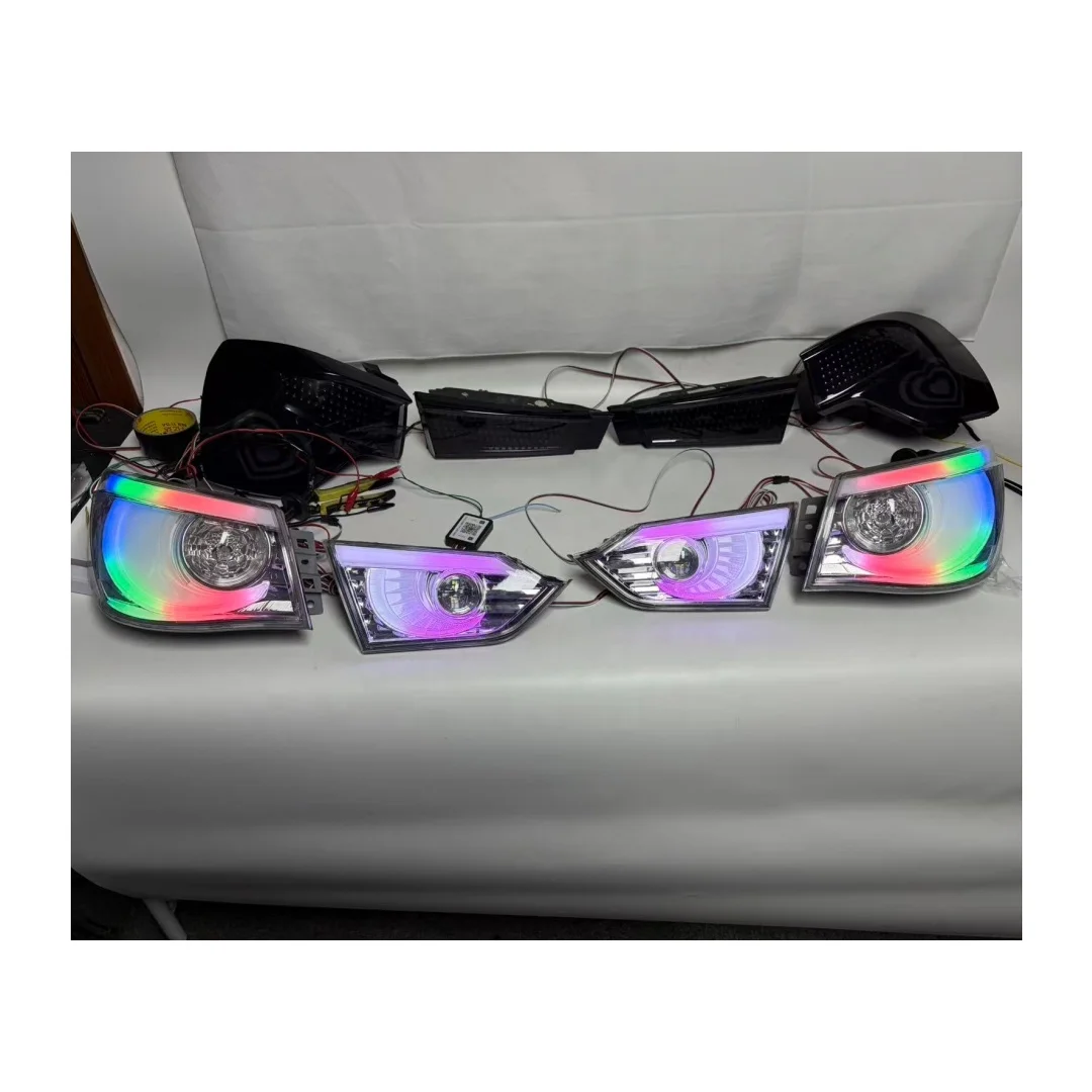 

Модифицированные RGB-фонари заднего хода для Infiniti Q50, Q50S, Q50L 2014-2017 годов выпуска, полукруглые RGB-фонари