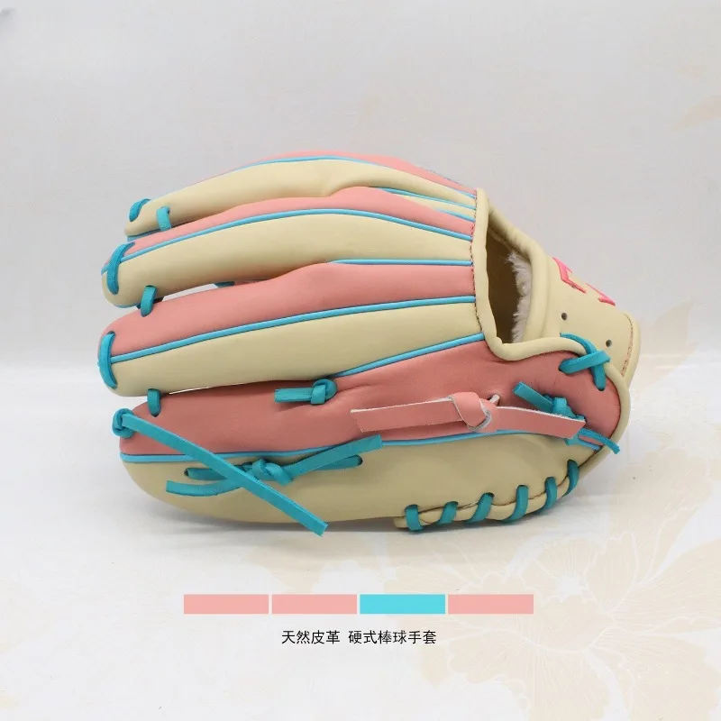 قفازات حماية من جلد البقر Infield I-File للبيسبول الصلب #3