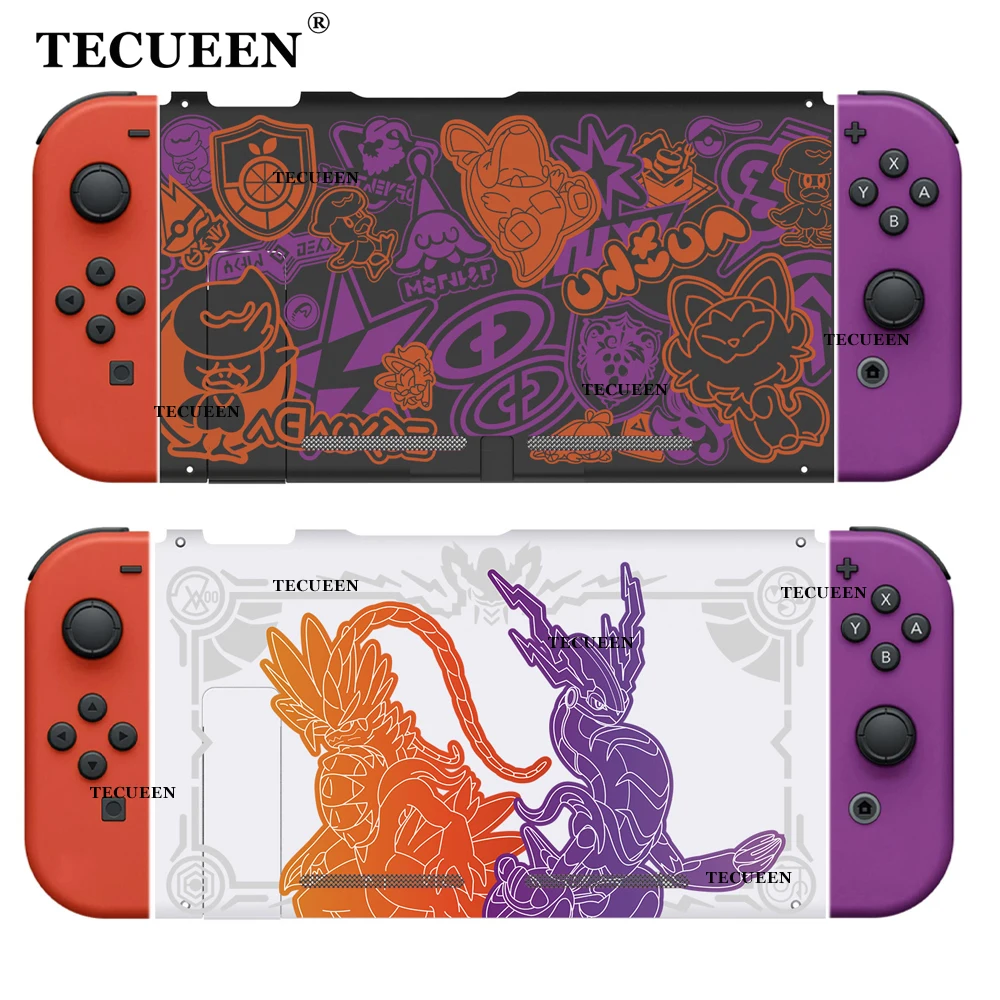 Carcasa de repuesto para consola Nintendo Switch y Joy-Con, piezas de bricolaje, accesorios
