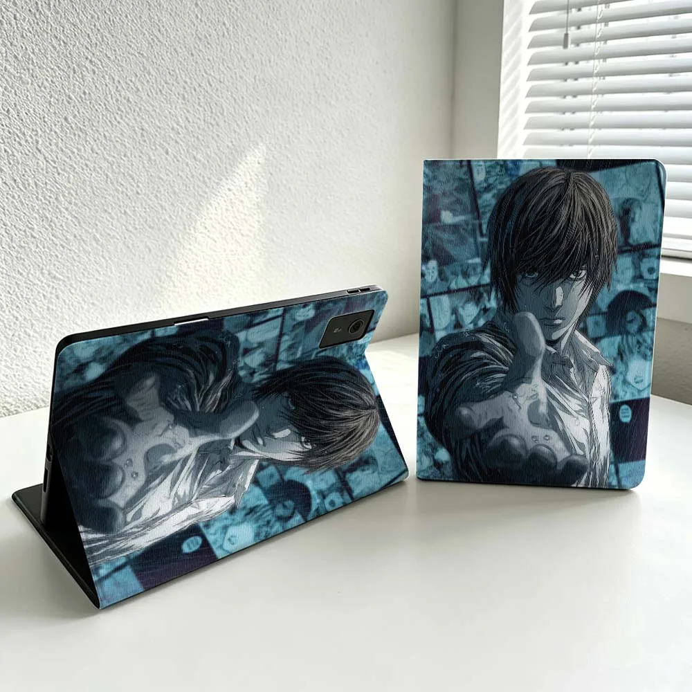 Cool D-Death Note Anime For Lenovo Xiaoxin Lenovo Tab Pad Pro Plus K11 P12 M10 Legion Y900 Soft Inch Tablet Case Cover