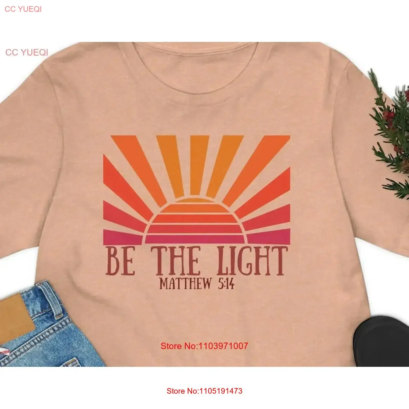 Be The Light Retro …