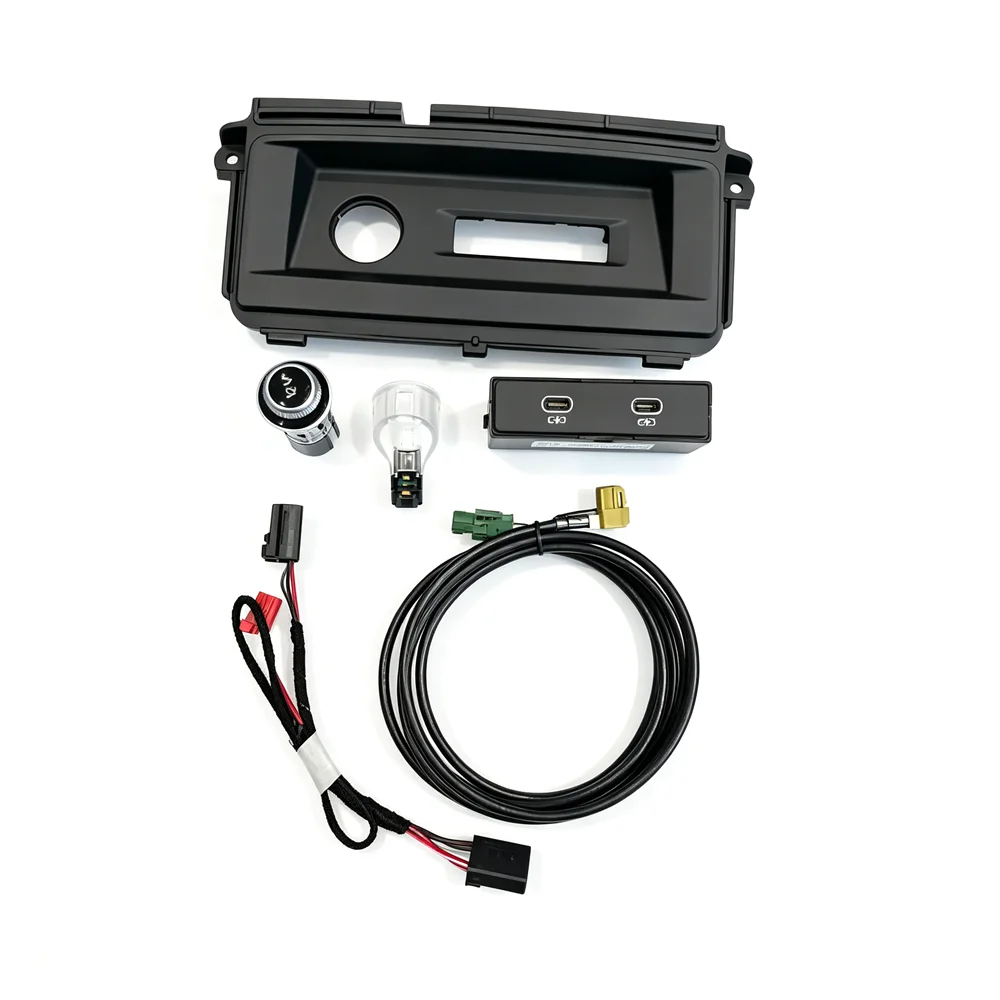 FOR Audi Q8 Rear Seat USB C Type-C Charging Kit Rear USB Charger