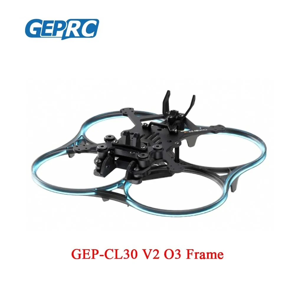 

GEPRC GEP-CL30 V2 O3 Carbon Fiber Frame Kit for Cinelog 30 V2 Drone DIY RC FPV Quadcopter Accessories