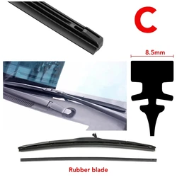 1 Stuks Ruitenwisser Invoegen Rubberen Strip Bijvullen Voor Mitsubishi Asx Outlander Lancer Asx Auto-Accessoires