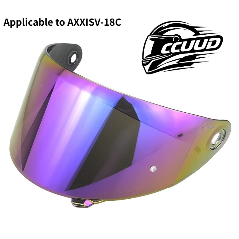 NEW MT-V-18C Visor for AXXIS DARKEN S Helmet Lens Original AXXIS Lens Helmet Accessories